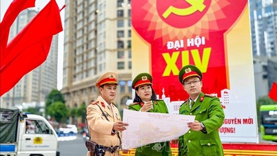 Hanoi Traffic Police: 80 Years of Serving the People