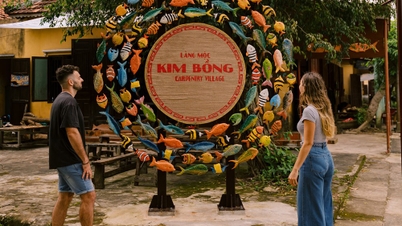 ทริปเที่ยวเมืองดานังช่วงฤดูใบไม้ผลิ: สัมผัสเสน่ห์อันเป็นเอกลักษณ์ของหมู่บ้านหัตถกรรมดั้งเดิม