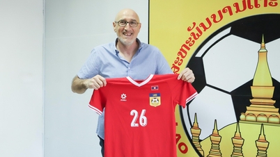 Laos-landslaget og U23-laget har en ny europeisk trener som tidligere har jobbet i Japan og Thailand.