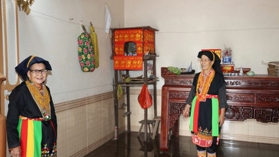 Tet falu - A Dao Thanh Phan nép egyedi kulturális jellegzetessége.