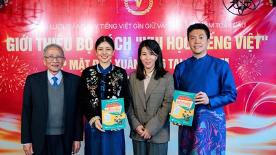 Vietnamese language - A 'cultural space' connecting the strength of Vietnamese people globally.