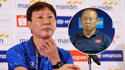 Explication du succès des entraîneurs Kim Sang Sik et Park Hang Seo.