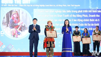 „A zöld arany felébresztése” Phieng Phung Dao faluban