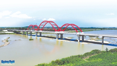 Investir em infraestrutura de transporte amplia o espaço de desenvolvimento de Quang Ngai.