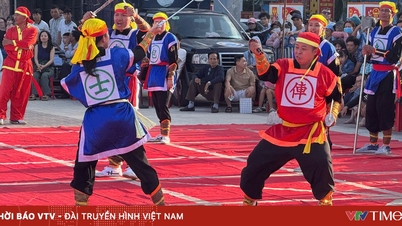 Le festival du printemps de l'année du Cheval (Bính Ngọ) a rassemblé une foule joyeuse agitant des drapeaux au cœur de la ville côtière de Nha Trang.