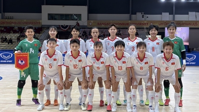 Het Vietnamese damesfutsalteam heeft hun trainingskamp in Japan afgerond.