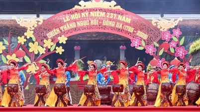 ពិធីបើកសម្ពោធដ៏អស្ចារ្យ ដើម្បីរំលឹកខួបលើកទី ២៣៧ នៃជ័យជំនះនៅង៉ុកហយ - ដុងដា។