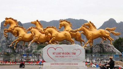 Quang Ninh est en tête du sondage pour la plus belle mascotte équine de l'Année du Cheval (2016).