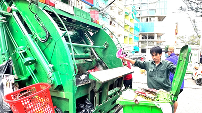 Kota Ho Chi Minh: Dengan lonjakan jumlah wisatawan, produksi sampah meningkat sekitar 40% per hari.