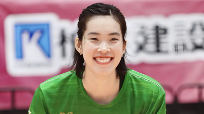'Dinosaur' Tran Thi Thanh Thuy vervult een bijzondere rol in het Japanse volleybalteam.