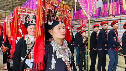 "Tiger-undvikande dagen" för Red Dao-folket i Son Luong