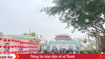 Přetrvávající následky jarního festivalu a očekávání pro cestovní ruch v provincii Thanh Hoa.
