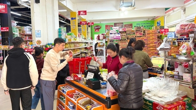 Thị trường hàng hóa sau Tết: Nguồn cung dồi dào nhưng sức mua chậm - Báo Cao Bằng điện tử