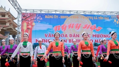 Festival culturel de l'ethnie Muong, commune de Yen Bai, printemps de l'année du Cheval 2026