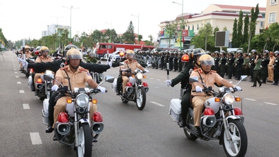 Jsme hrdí na 80 let tradice dopravní policie: Stojíme pevně na každé silnici v Lam Dong.