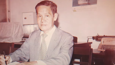 O professor associado Dr. Nguyen Thanh Khuyen, o mestre dos mestres, faleceu.
