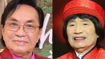 Minh Vương dan Thanh Tuấn, rakan-rakan, bertemu pada awal musim bunga di acara "Cahaya Bulan Muzik Purba".
