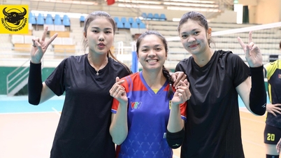 Le club VTV Binh Dien Long An se réunit tôt, déterminé à décrocher une place au Championnat d'Asie.