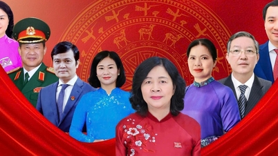 Mevrouw Bui Thi Minh Hoai stelt zich kandidaat voor de Nationale Assemblee namens het kiesdistrict Phu Tho.