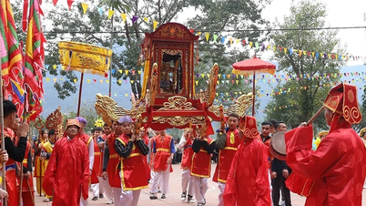 Le festival unique de la pagode Tien