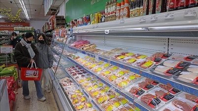 La gente mantuvo hábitos de compra y gasto frugales durante las vacaciones del Año Nuevo Lunar.