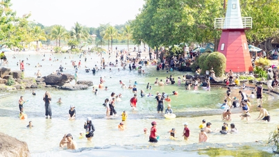 Suoi Mo Tourist Area leads in visitor numbers in Dong Nai during Tet 2026.