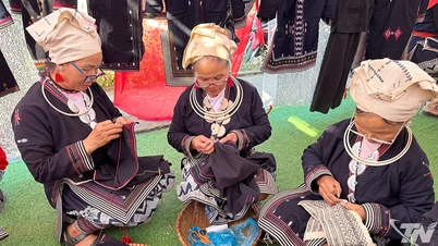 La primavera llega al pueblo de Dao Tien.