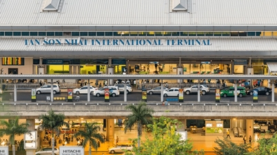 No quinto dia do Ano Novo Lunar, o Aeroporto Tan Son Nhat continuou a receber um número recorde de passageiros.