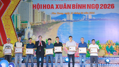 Závěrečný ceremoniál festivalu jarních květin Nha Trang - Khanh Hoa 2026