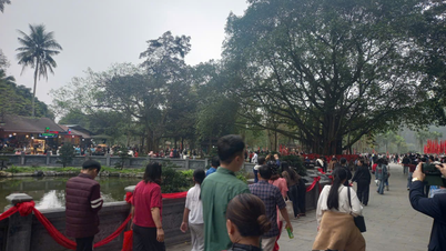 ফু থোর ঐতিহাসিক স্থান হাং মন্দিরে আর "শব্দ বিশৃঙ্খলা" নেই।