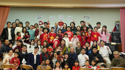 The Spring Fair connects students and the Vietnamese community in Japan.