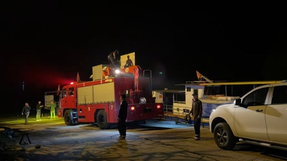 Un bateau de passagers transportant 23 personnes coule sur le lac Thac Ba après une collision avec un ferry transportant des pierres ; 6 personnes sont portées disparues.