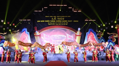Bac Ninh: Upacara Pembukaan Perayaan Ulang Tahun ke-599 Festival Kemenangan Xuong Giang
