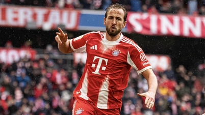 Harry Kane gör ett spektakulärt mål, Bayern München vinner på en dramatisk sätt.