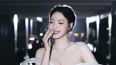 ¿Quién es la "belleza de nueva generación" de 18 años que interpreta a la hija de Truong Giang?