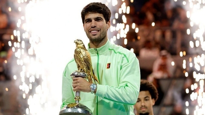 Carlos Alcaraz won met gemak de Qatar Open 2026.