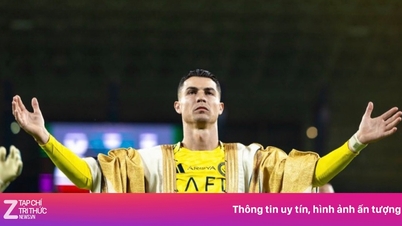 Ronaldo's powerful image goes viral.