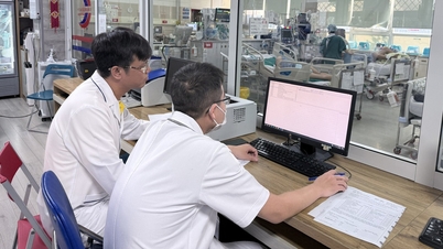 Penjagaan kecemasan semasa cuti Tet di hospital-hospital tinggi: Beberapa kes akibat pergaduhan, tetapi banyak kes akibat pengambilan alkohol masih kekal.