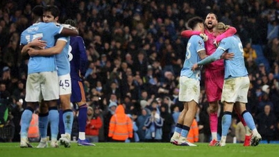 Durch den Sieg gegen Newcastle liegt Man City nun nur noch 2 Punkte hinter Arsenal.