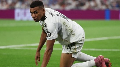 Mbappe បរាជ័យក្នុងការរកគ្រាប់បាល់ជាលើកទីបីជាប់ៗគ្នា ខណៈដែល Real Madrid រងបរាជ័យដ៏គួរឱ្យភ្ញាក់ផ្អើល។
