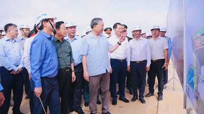 L'aéroport de Long Thanh – une étape historique d'un projet centenaire.