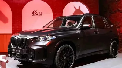 BMW launches the special edition X5 Year of the Horse 2026, starting from over 2.2 billion VND.