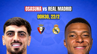 Osasuna vs Real Madrid Jóslat, február 22., 00:30: Gyors és döntő győzelem.