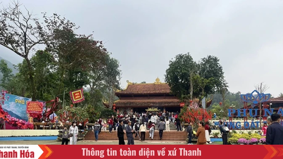 Se așteaptă ca provincia Thanh Hoa să primească aproximativ 690.000 de turiști în timpul Anului Nou Lunar (Anul Calului) din 2026.