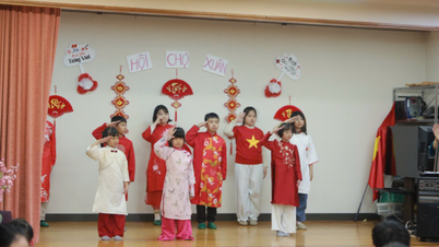 La cálida atmósfera primaveral de Vietnam llena la comunidad vietnamita en Japón.