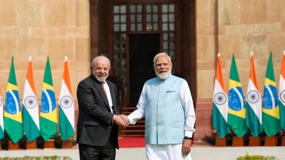 Indien und Brasilien unterzeichnen ein Kooperationsabkommen über wichtige Mineralien und Seltene Erden.