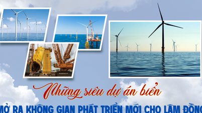 Megaprojekte entlang der Küste eröffnen Lam Dong neue Entwicklungsmöglichkeiten.