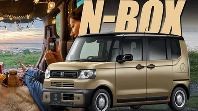 Présentation de la nouvelle version de la "voiture miniature" Honda N-Van, à partir de 259 millions de VND.