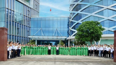 Coming together to reach further, spreading the unique identity of Dong Thap in the new spring.