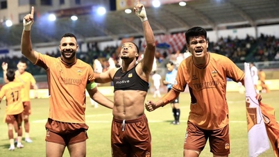 Les prix des joueurs vietnamiens augmentent : principalement grâce à la V-League.